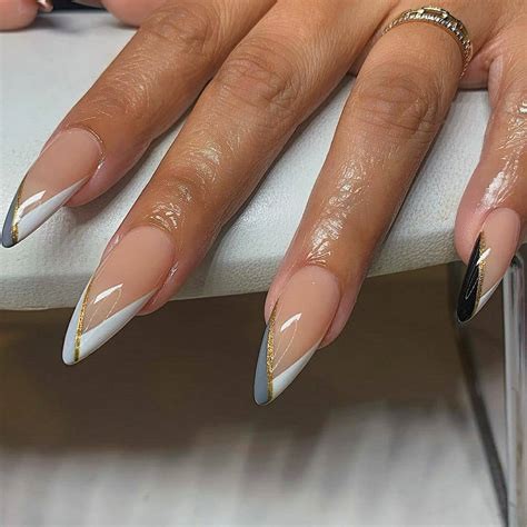 Elegant French Manicure